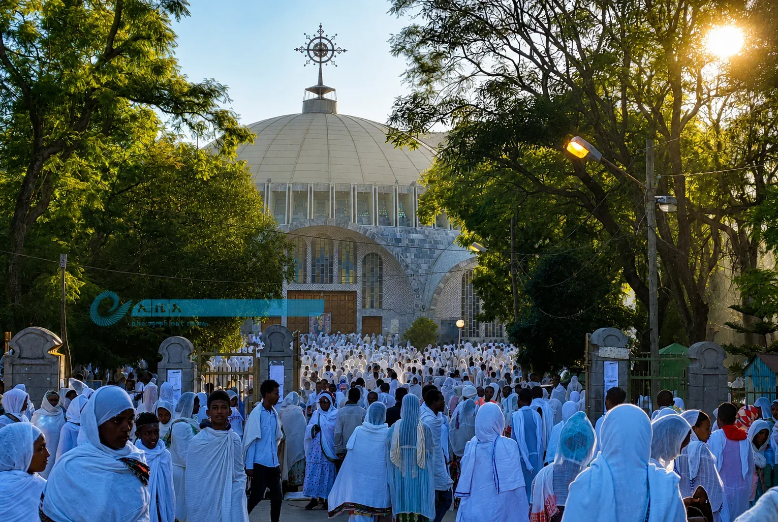 Hidar Tsion in Axum